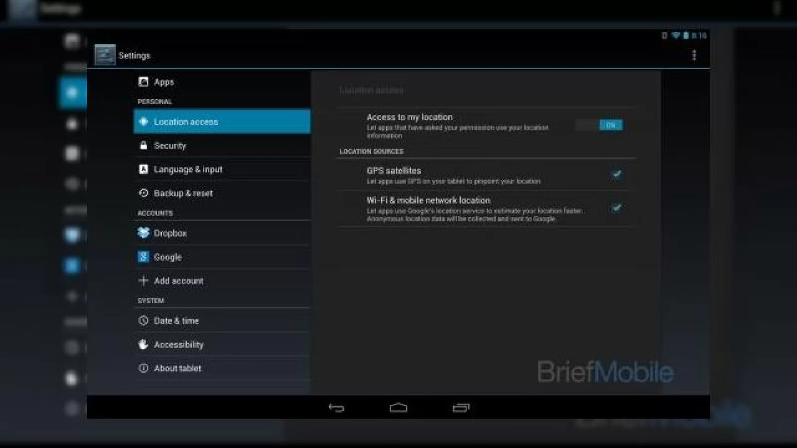 Google Nexus 10 filmat pentru câteva secunde, o tabletă Samsung glossy și rotunjită (Video)