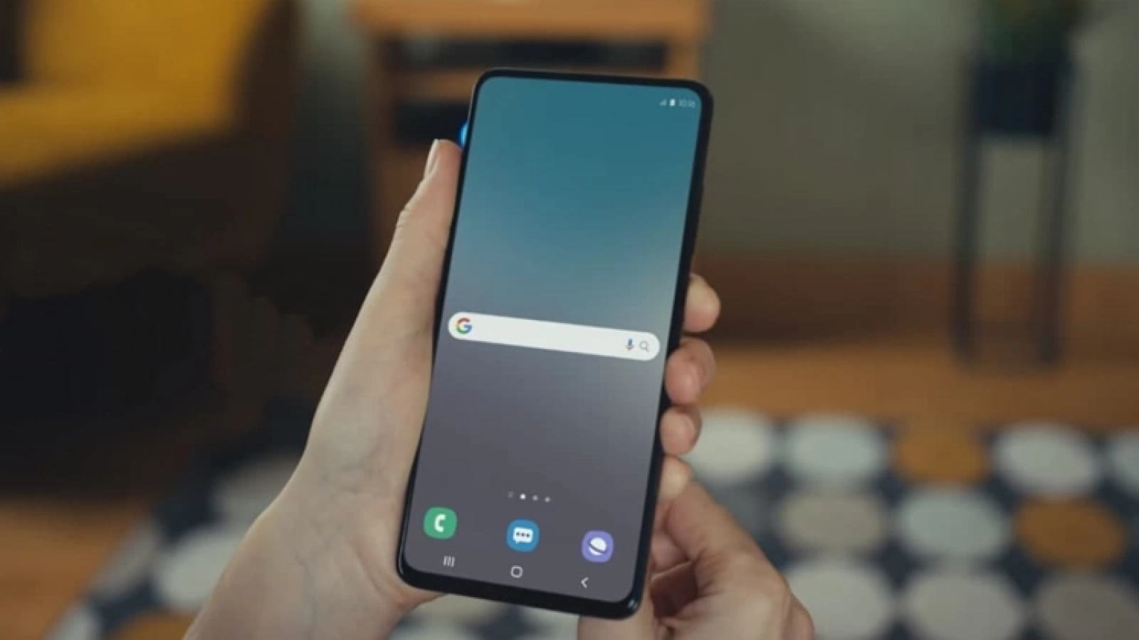 Samsung Galaxy A82 5G scapă în Geekbench cu CPU Snapdragon 855+ și 6GB de memorie RAM; Va avea cameră selfie integrată sub ecran?
