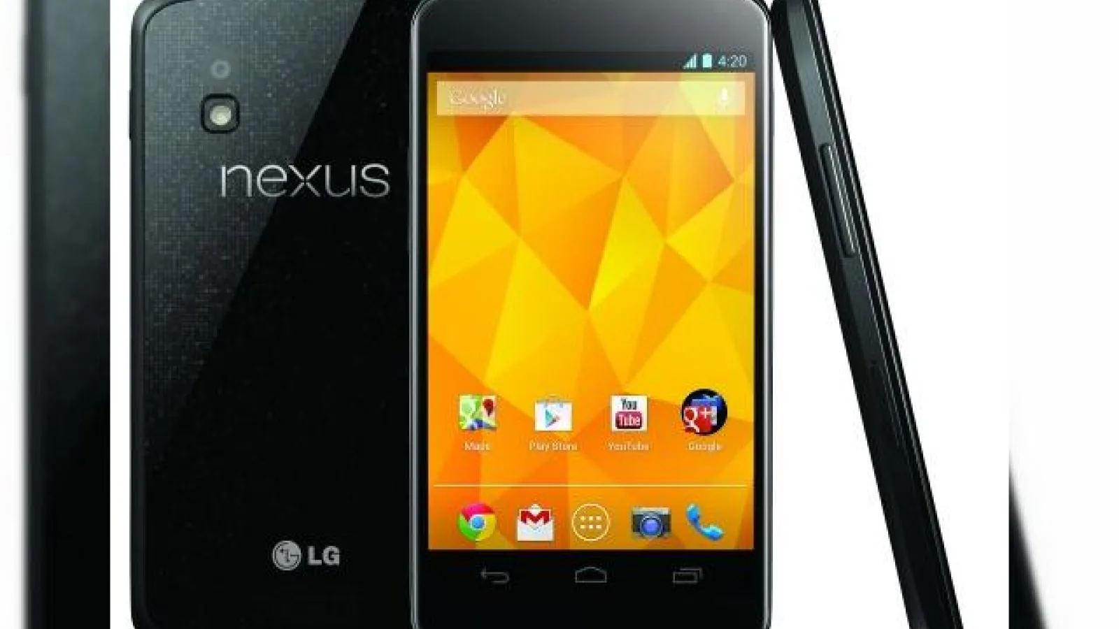 LG Nexus 4 anunțat oficial, vine pe 13 noiembrie, are preț de 299 de dolari