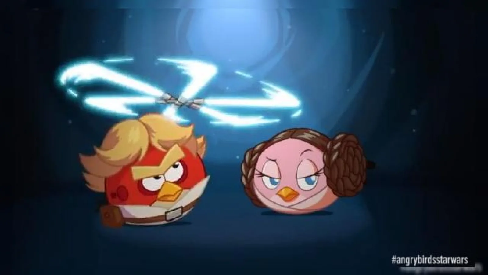 Primele secvențe de gameplay din Angry Birds Star Wars arată fantastic: lasere și roboți ai Imperiului (Video)
