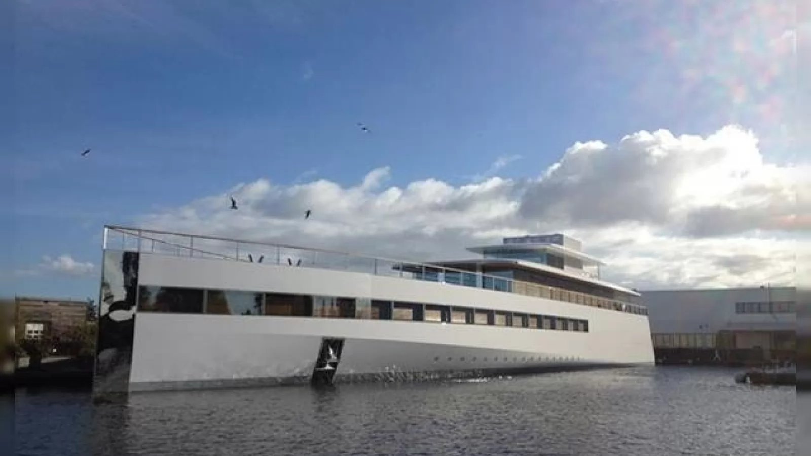 Cum arată yacht-ul imaginat de Steve Jobs?