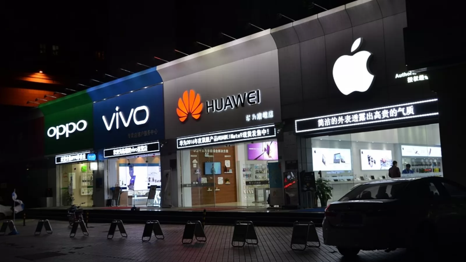 Oppo devine cel mai mare producător de telefoane din China pentru prima oară; Huawei pică pe 3, sub Vivo