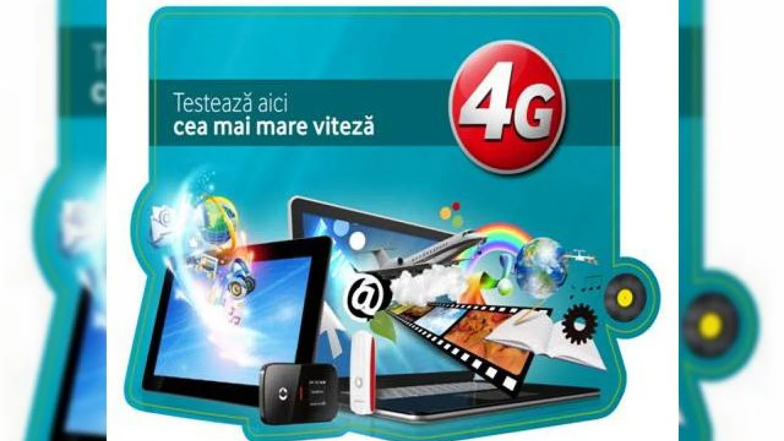 Prima rețea LTE din România aparține Vodafone