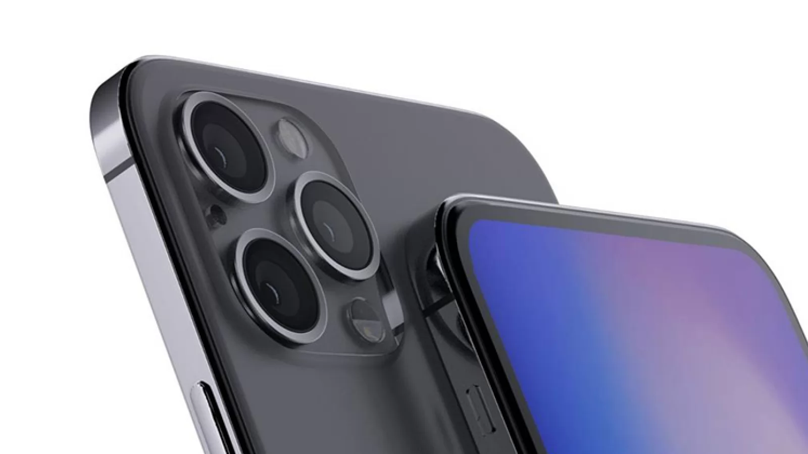 Apple a brevetat un iPhone cu senzor Face ID și Touch ID sub ecran, eliminând complet notch-ul frontal