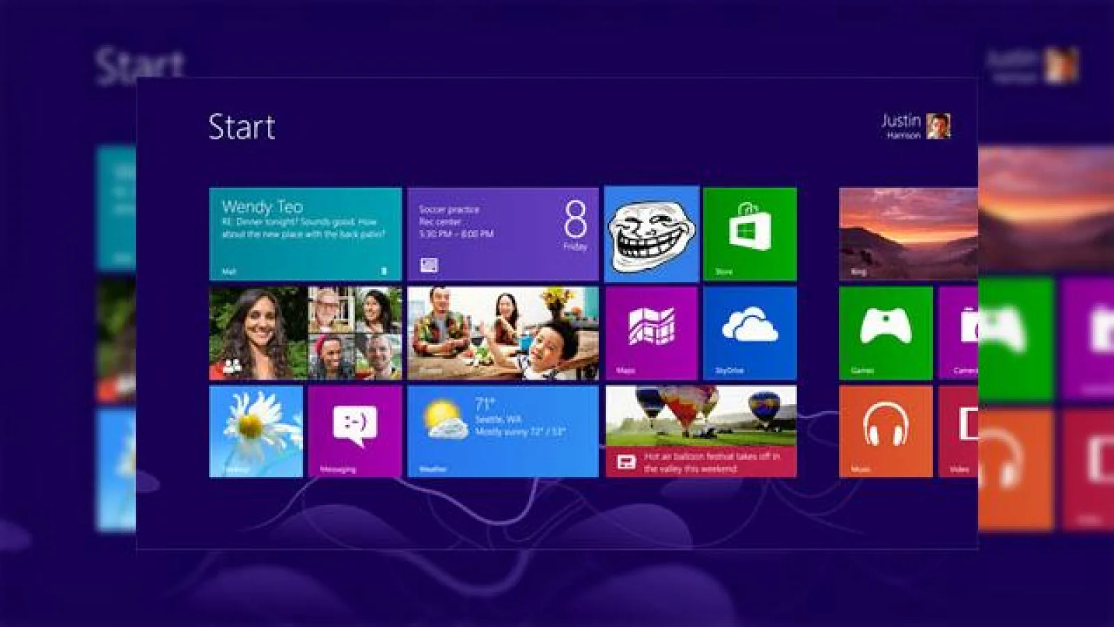 Microsoft dată În judecată pentru tile-uri și interfața Windows Phone și Windows 8; Trollul brevetelor atacă!