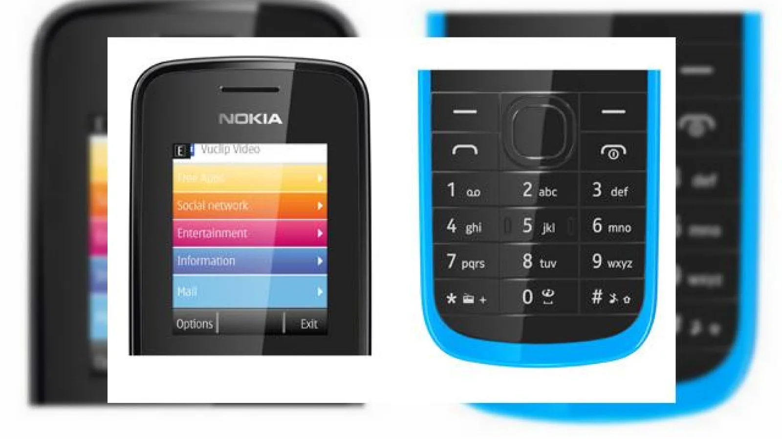 Nokia 109 anunțat oficial, oferă Internet pe un telefon ultra low end