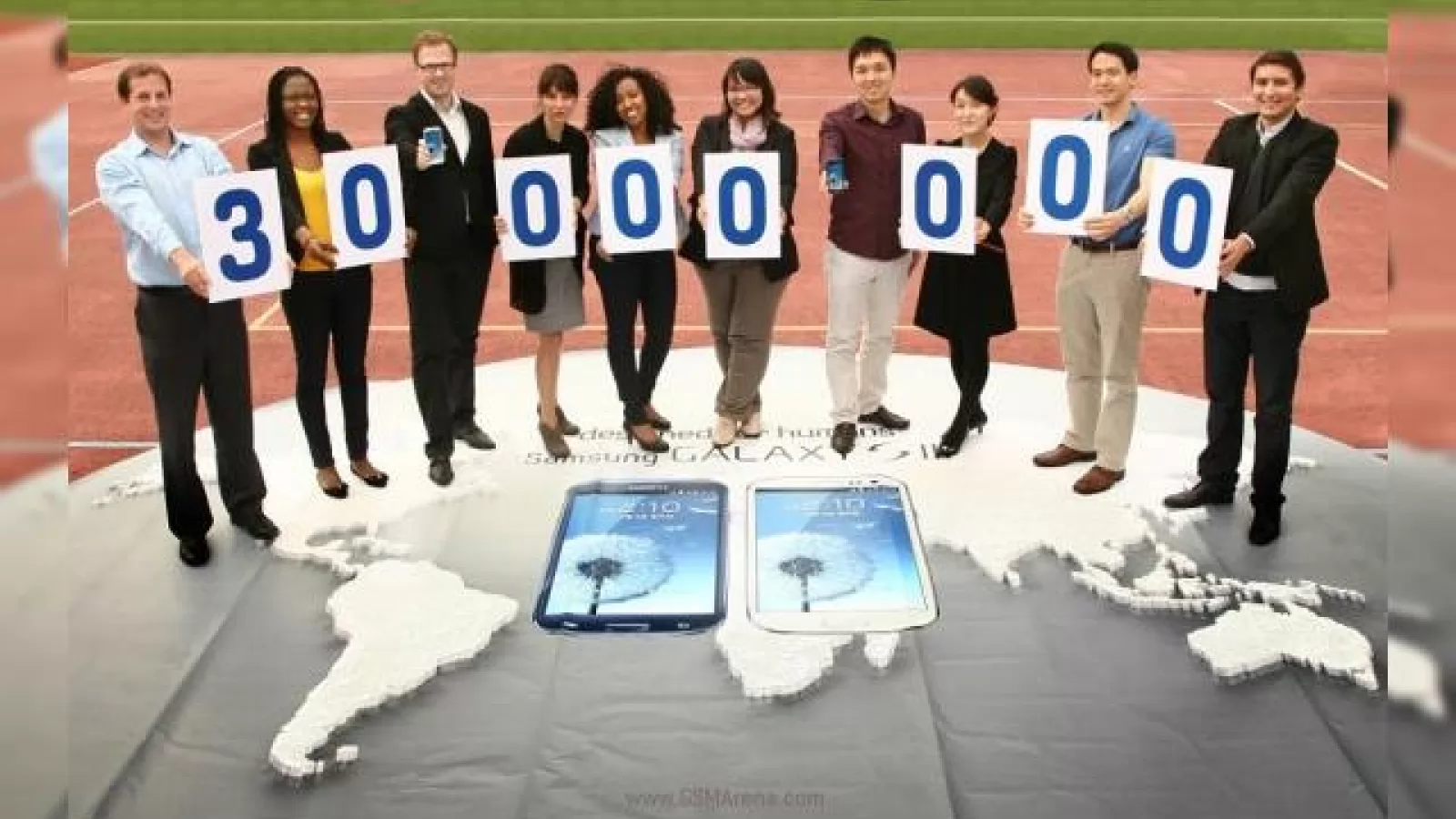 Samsung a vândut peste 30 de milioane de modele Galaxy S III În toată lumea
