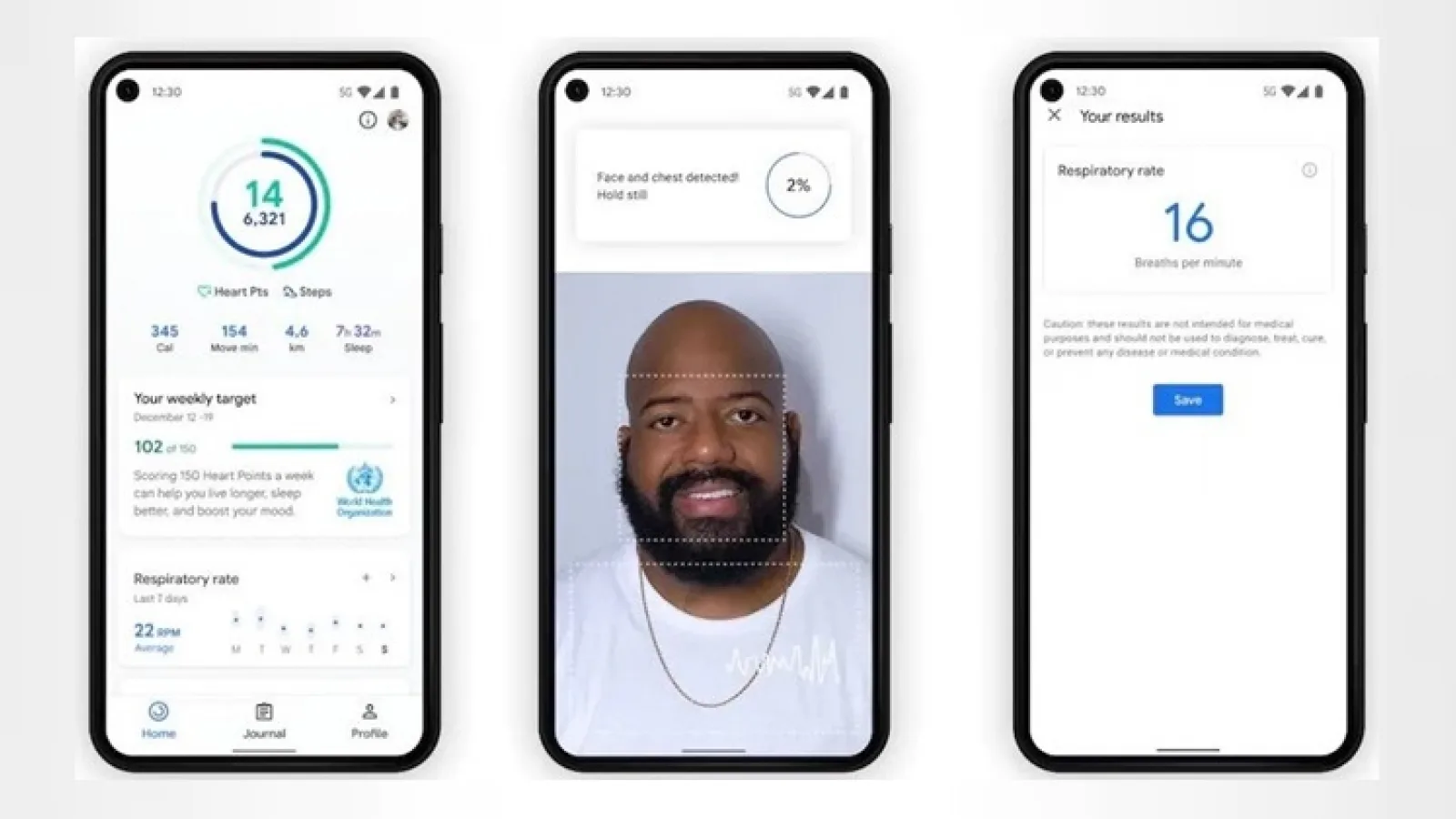 Google Fit primeşte monitorizare a pulsului şi a respiraţiei, pe telefoanele Pixel pentru început