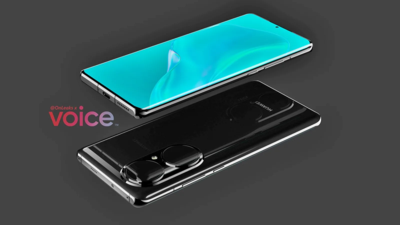 Huawei P50 Pro primeşte noi randări, cu design de cameră complet atipic, în forma cifrei "8"