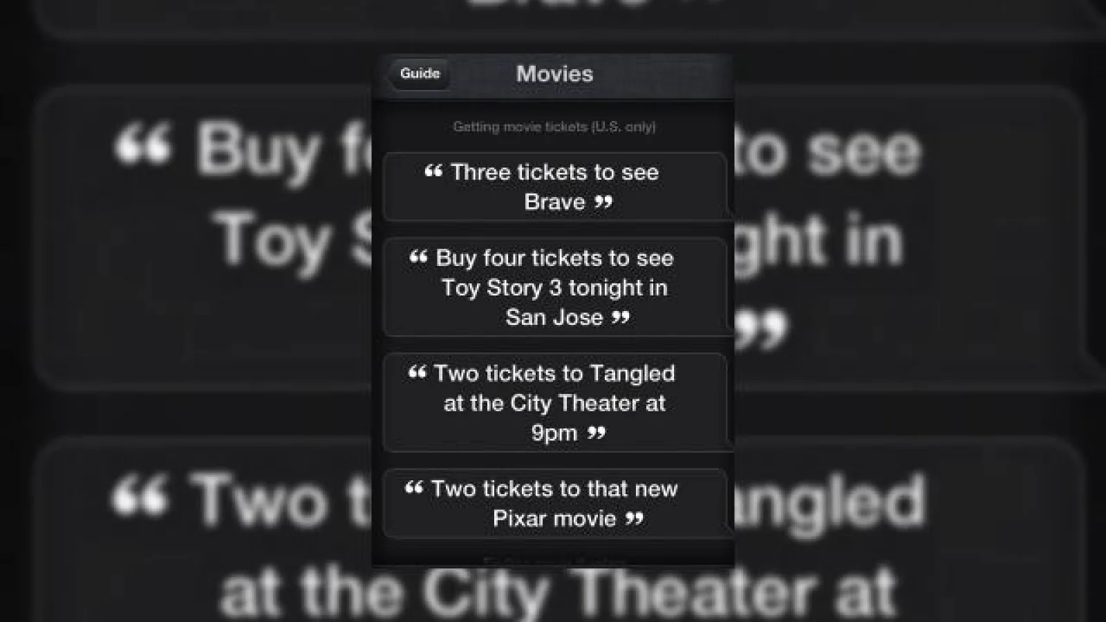 iOS 6.1 aduce un update la Siri care permite cumpărarea de bilete prin comandă vocală