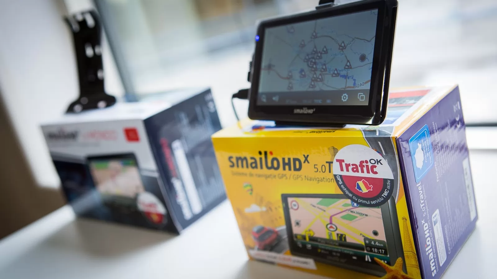 TraficOK, prima soluție de tip TMC - trafic În timp real, din România