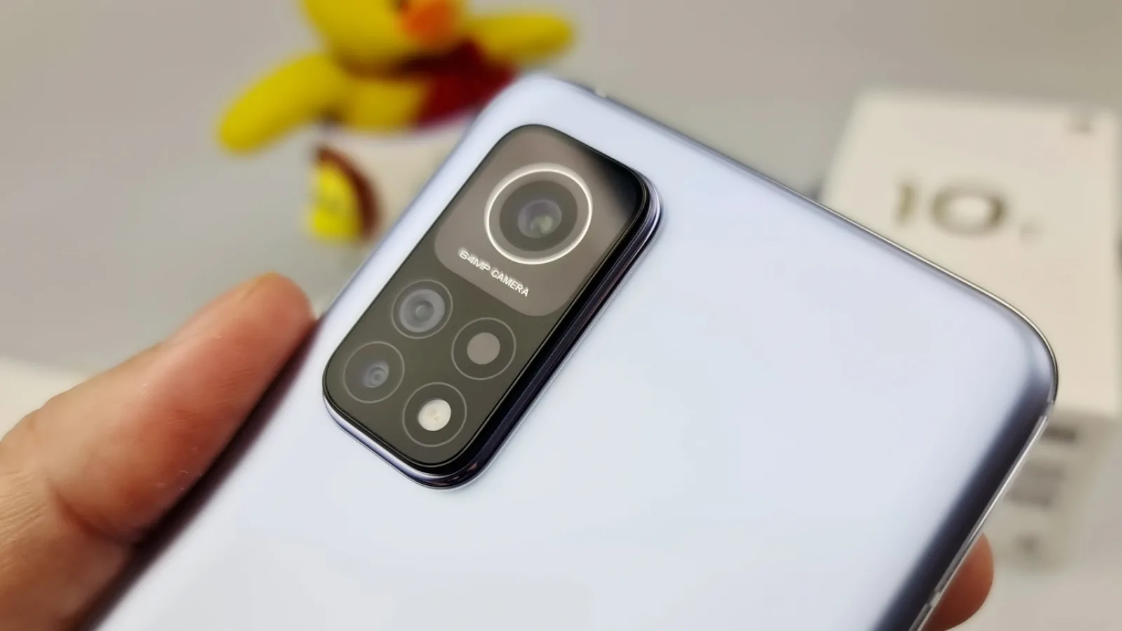 Xiaomi Mi 10T: Camera cu nimic mai prejos faţă de Mi 10T Pro