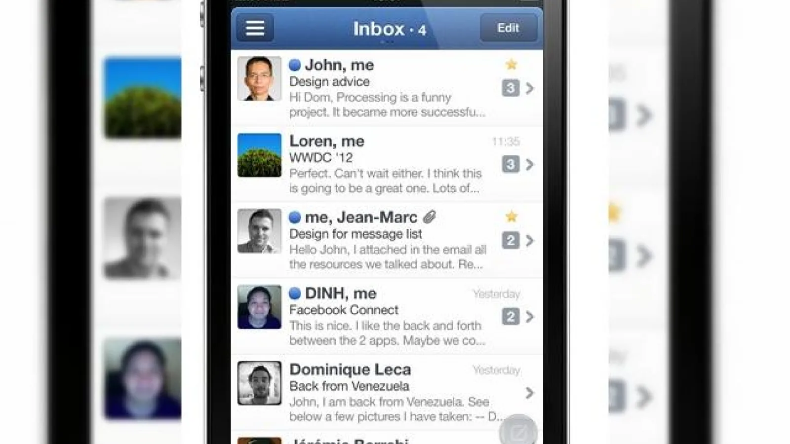 Apple respinge actualizarea lui Sparrow, client email cumpărat de Google