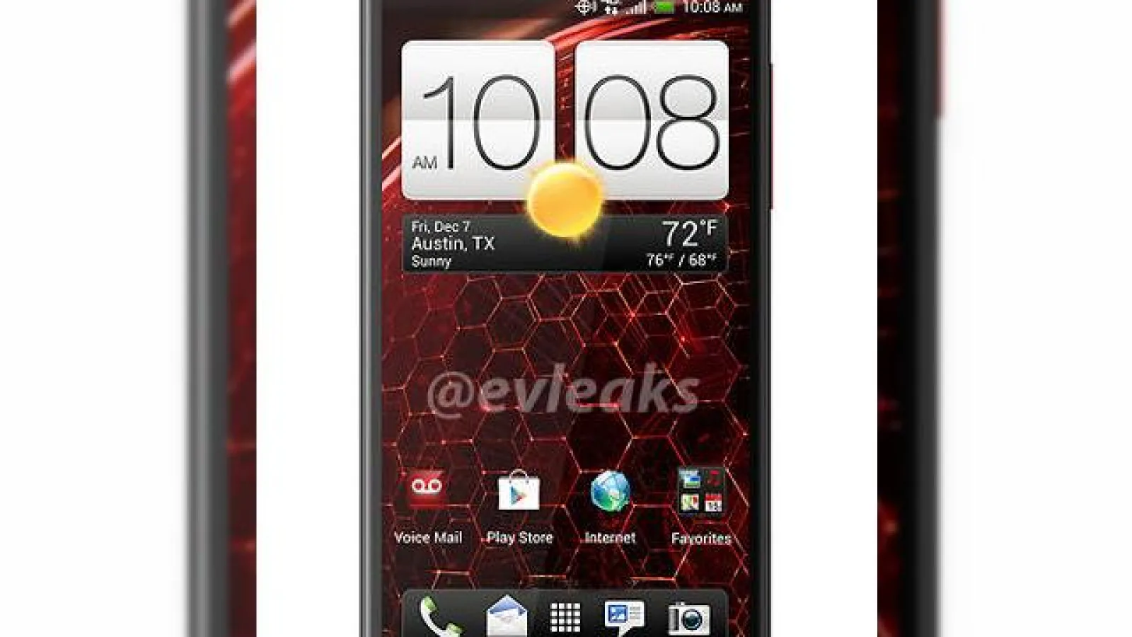 HTC DROID DNA - imagine de presă și câteva detalii hardware, prezentare pe 13 noiembrie