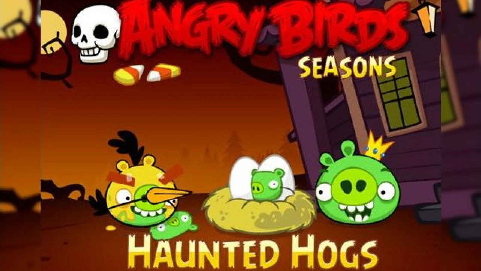 Angry Birds Seasons: Haunted Hogs Review - un joc drăguț de Halloween, puțin cam prea ușor (Video)