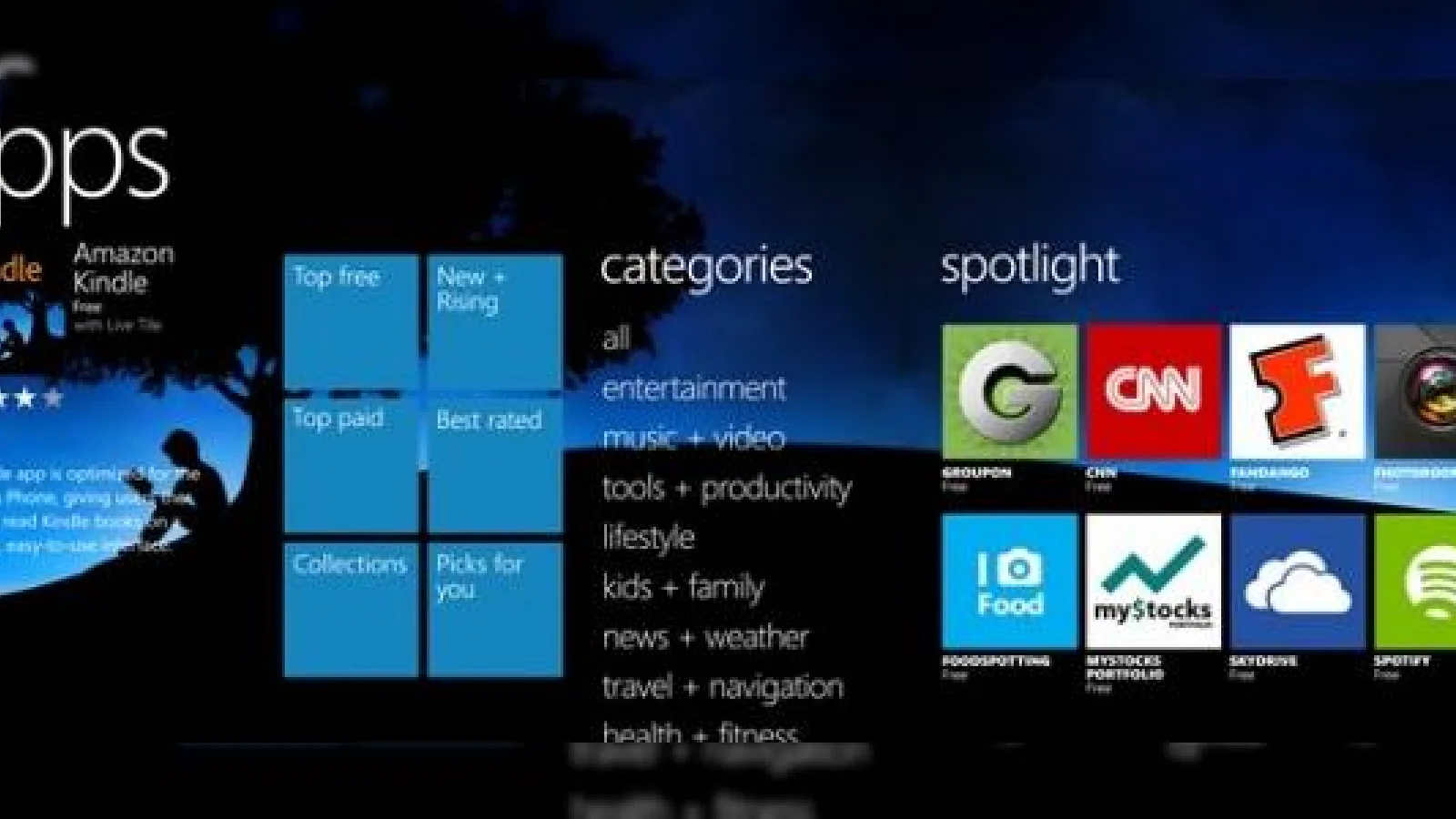 Windows Phone 8 primește un nou magazin de aplicații: Windows Phone Store; Vine cu un nou look!