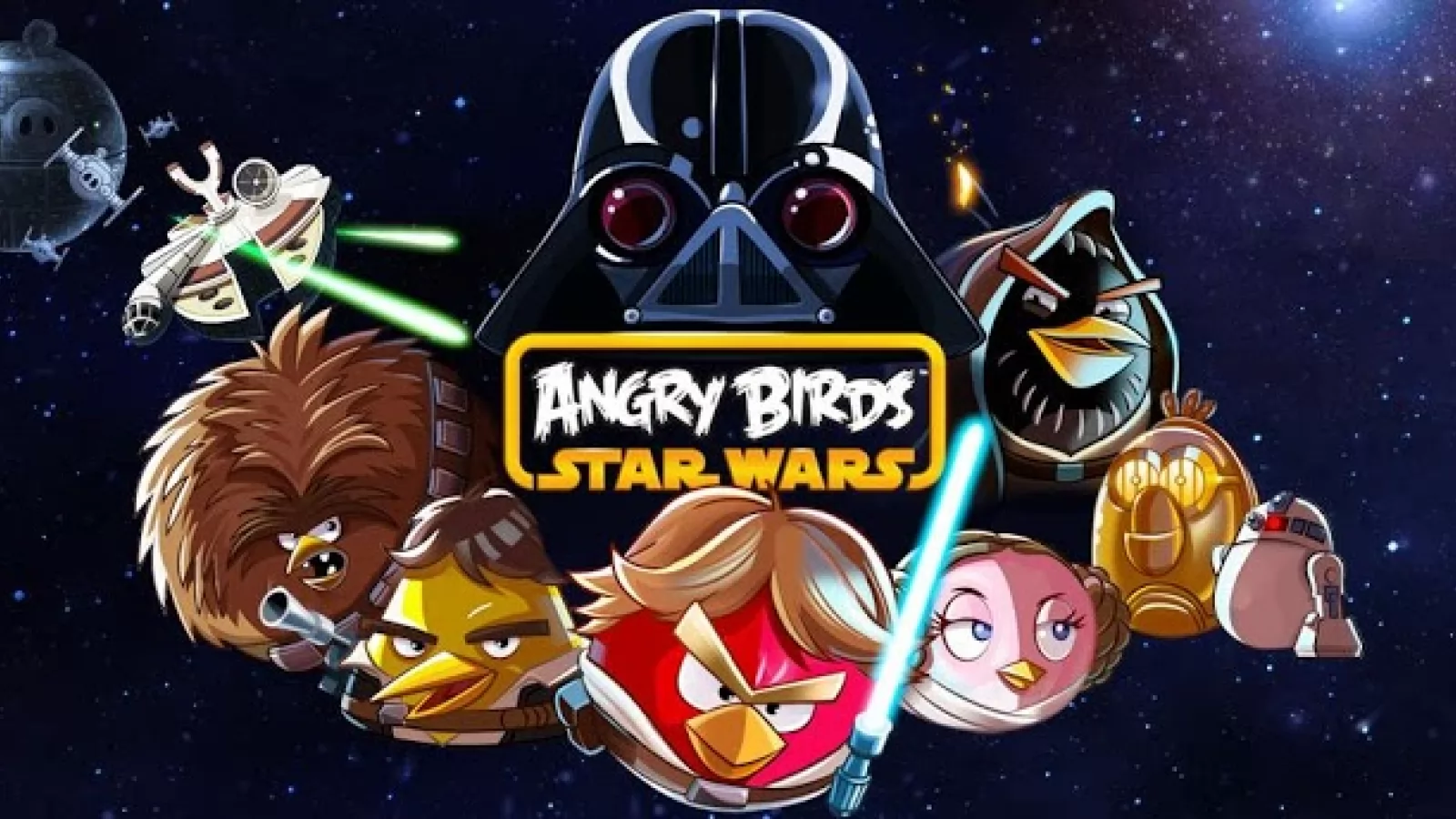 Angry Birds Star Wars Review: peste 100 de nivele noi, Luke Skywalker, lasere și roboței! (Video)