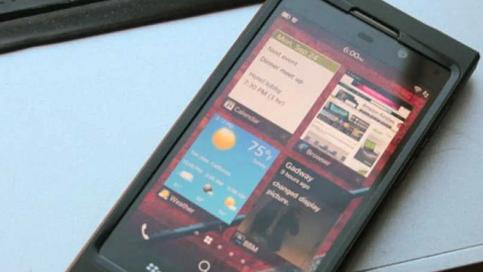 BlackBerry 10 va debuta pe 30 ianuarie 2013