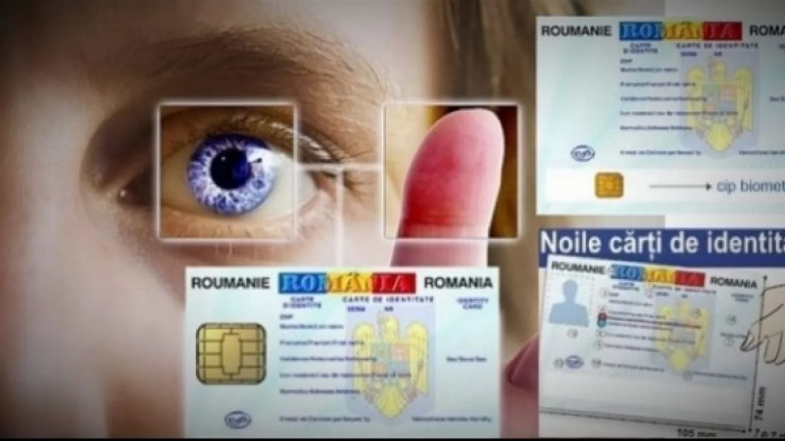 Cartea de identitate electronică va fi disponibilă începând din august în România; Integrează un cip și este de mărimea unui card bancar