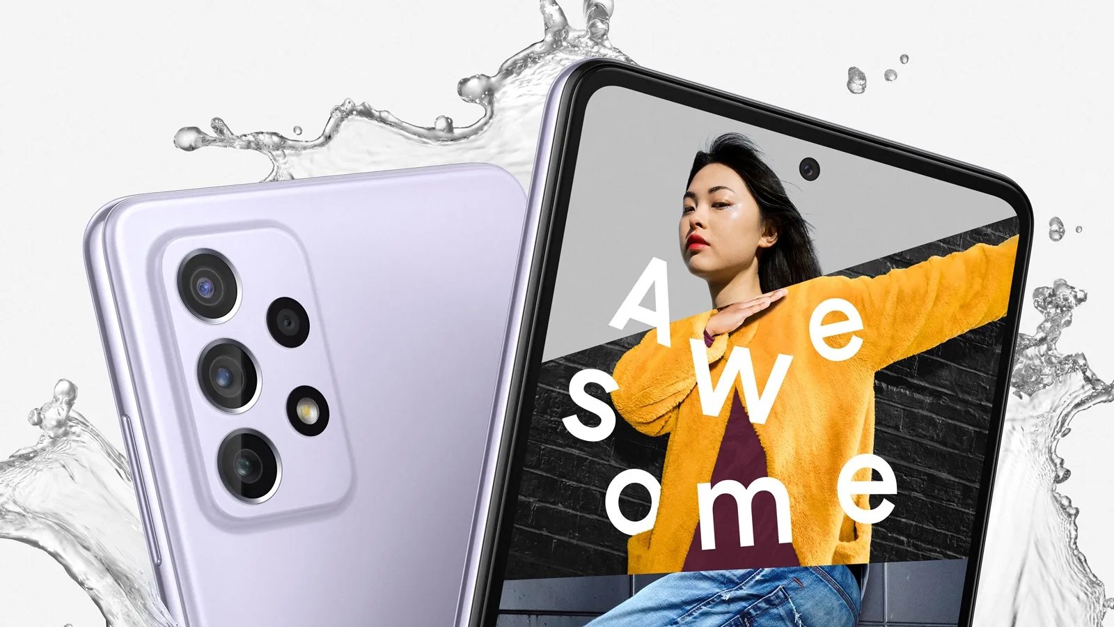 Samsung Galaxy A72 este acum oficial și aduce ecran AMOLED 90Hz, difuzoare stereo + certificare IP67