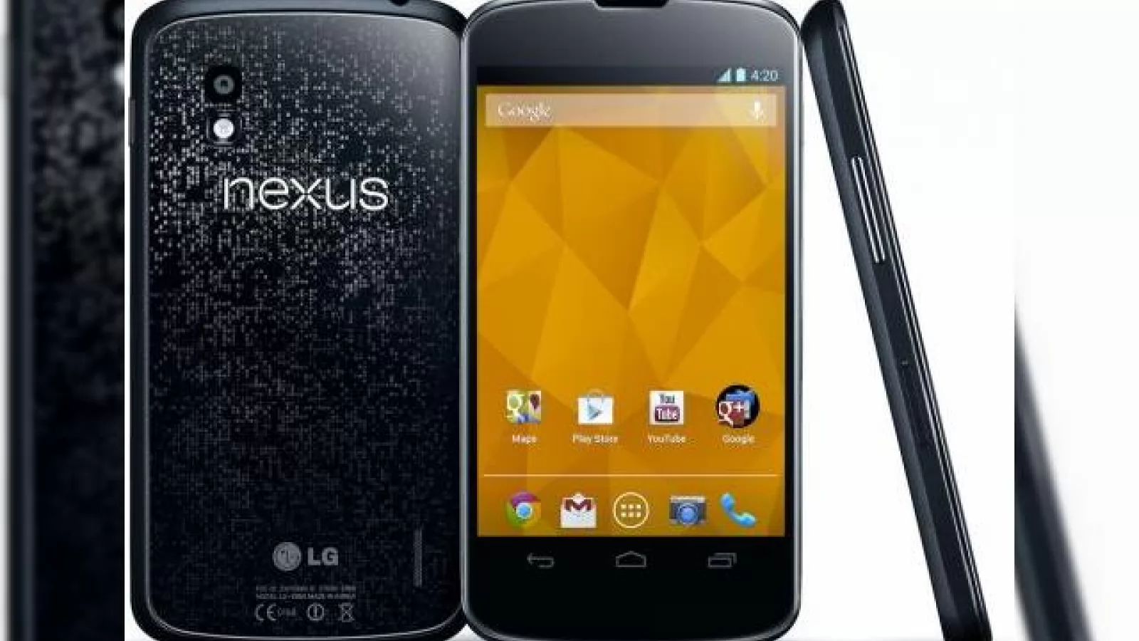 Google Nexus 4 de 8 GB și prețul din România la precomandă