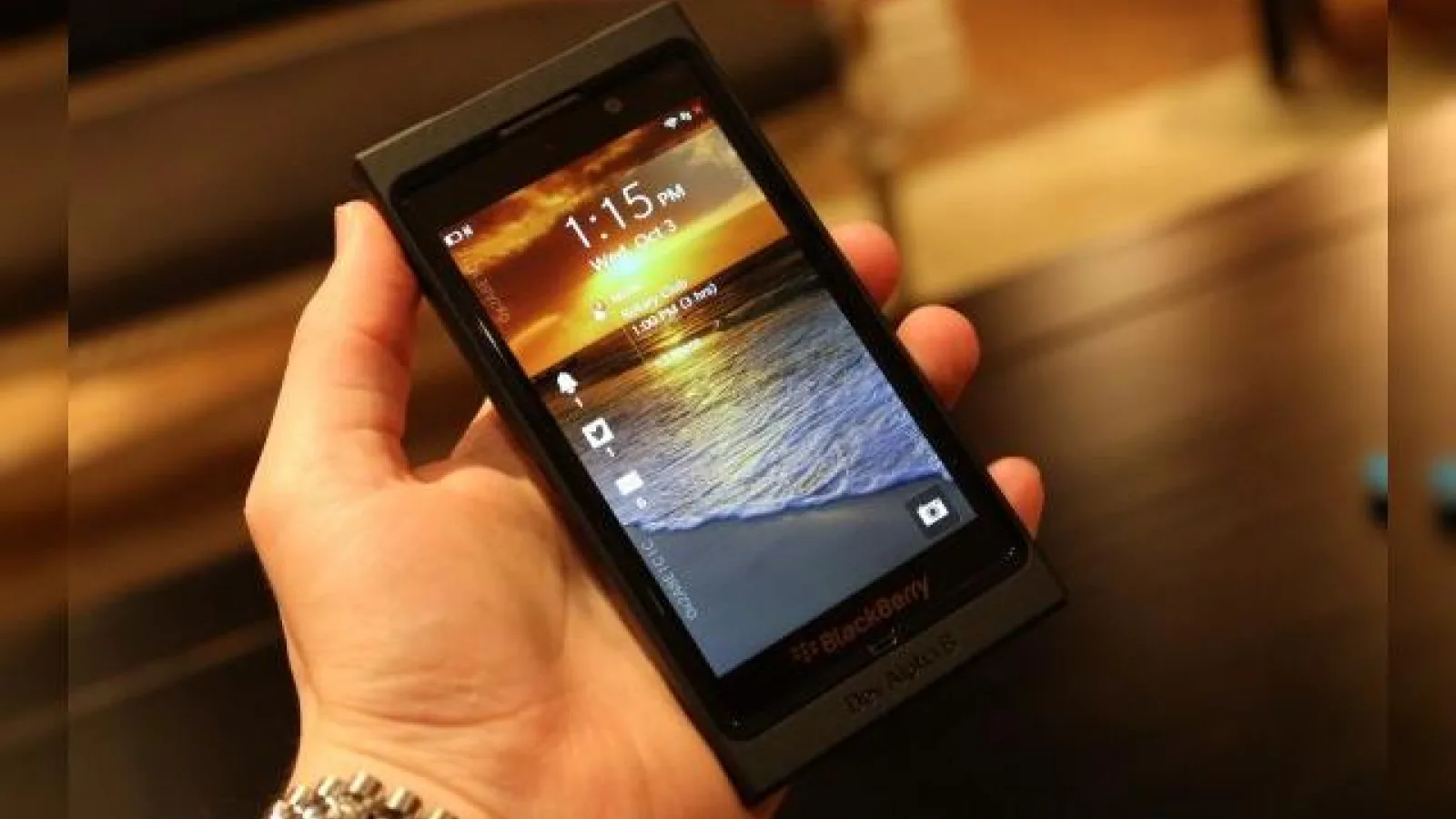 BlackBerry 10 OS Într-un demo de 10 minute; Iată viitorul! (Video)