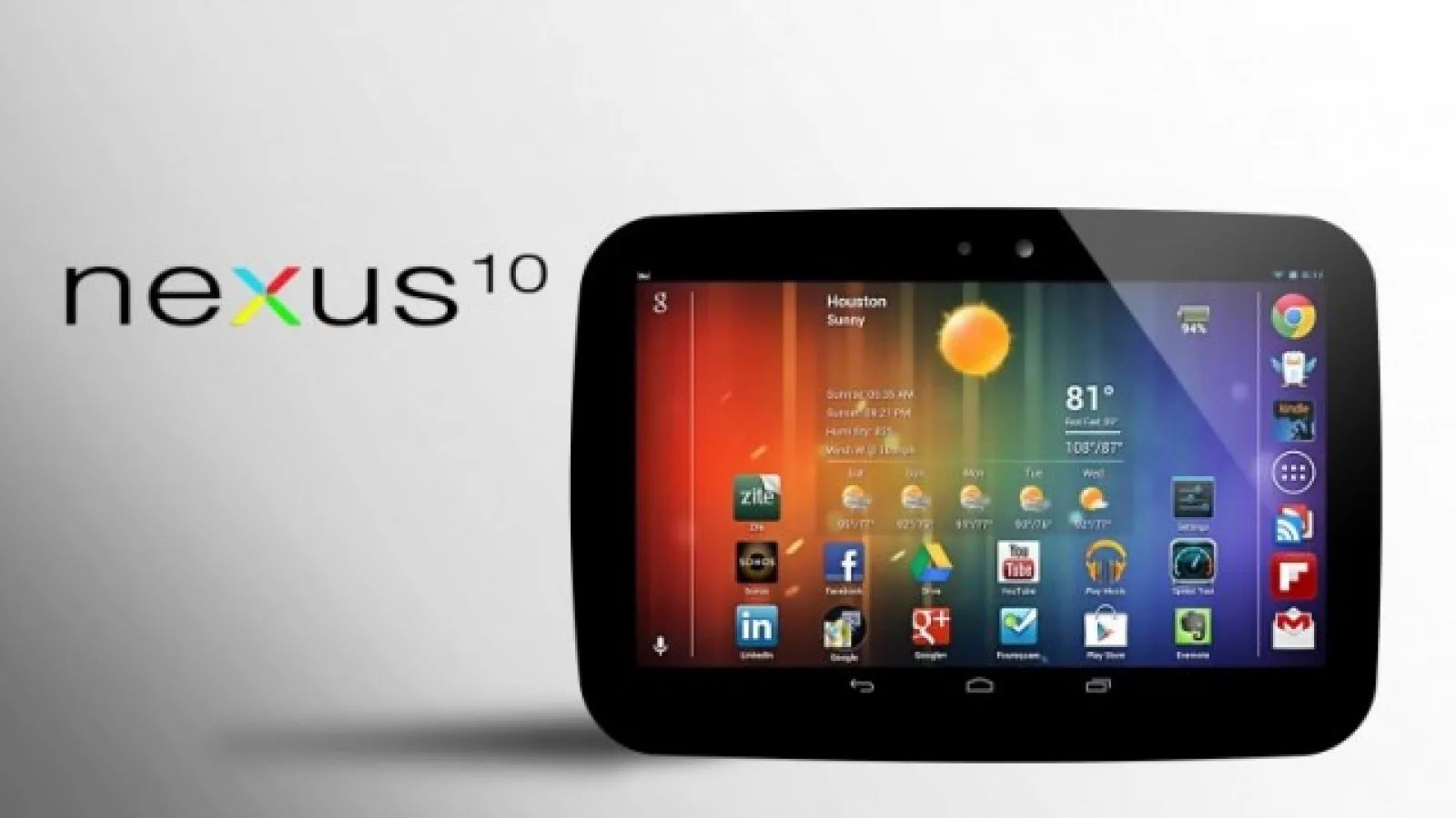 Cele mai bune tablete cu Android de 10.1 inch: Google Nexus 10 vs Samsung Galaxy Note 10.1 vs ASUS Transformer Infinity TF700T