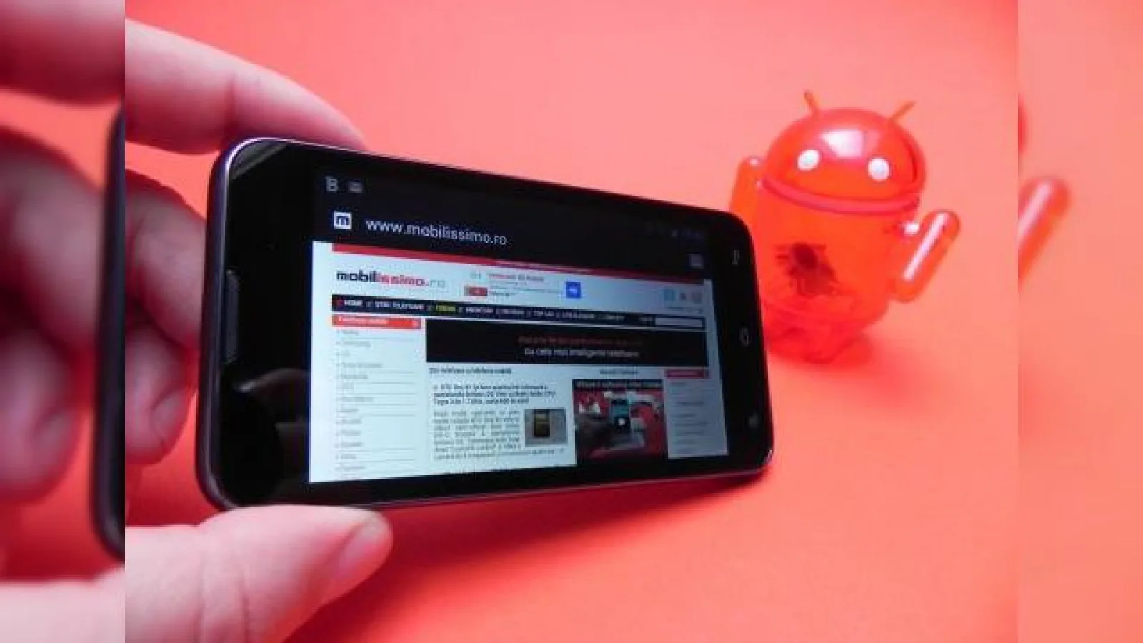 Allview P5 AllDro primește Android 4.0.4 Ice Cream Sandwich