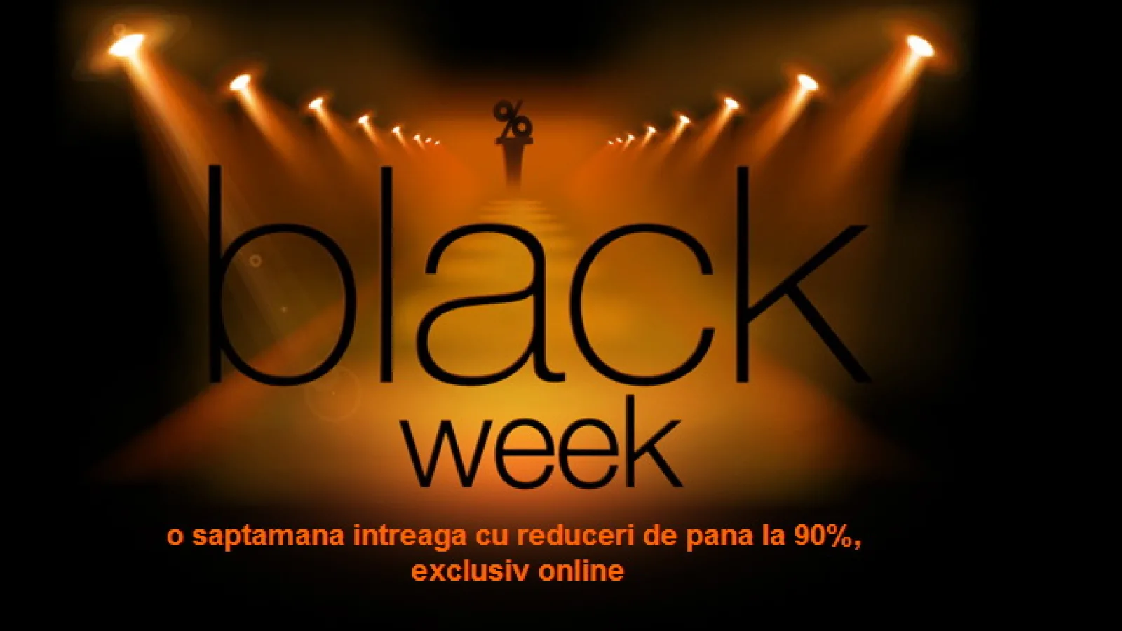 Black Week de la Orange se desfășoară până pe 25 noiembrie, reducerile ajung la 90%