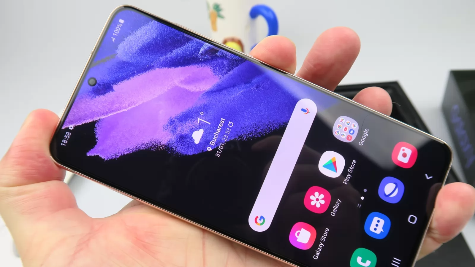 Samsung Galaxy S21 5G: OS, UI, aplicaţii axate pe securitate, utilizare intuitivă