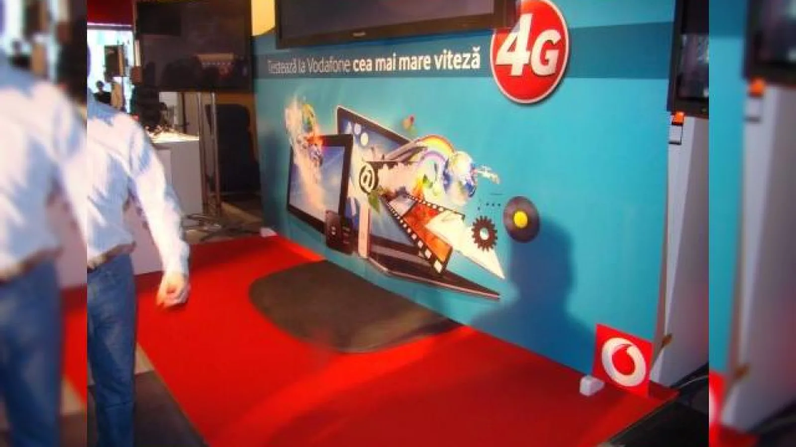 Care este acoperirea 4G Vodafone și detalii legate de primele oferte cu trafic de date de până la 75 Mbps