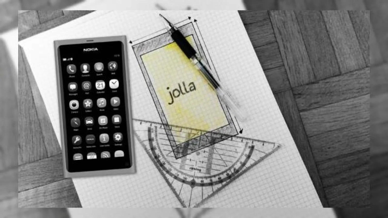 Jolla pregătește Sailfish OS, prezentarea pe 21 noiembrie