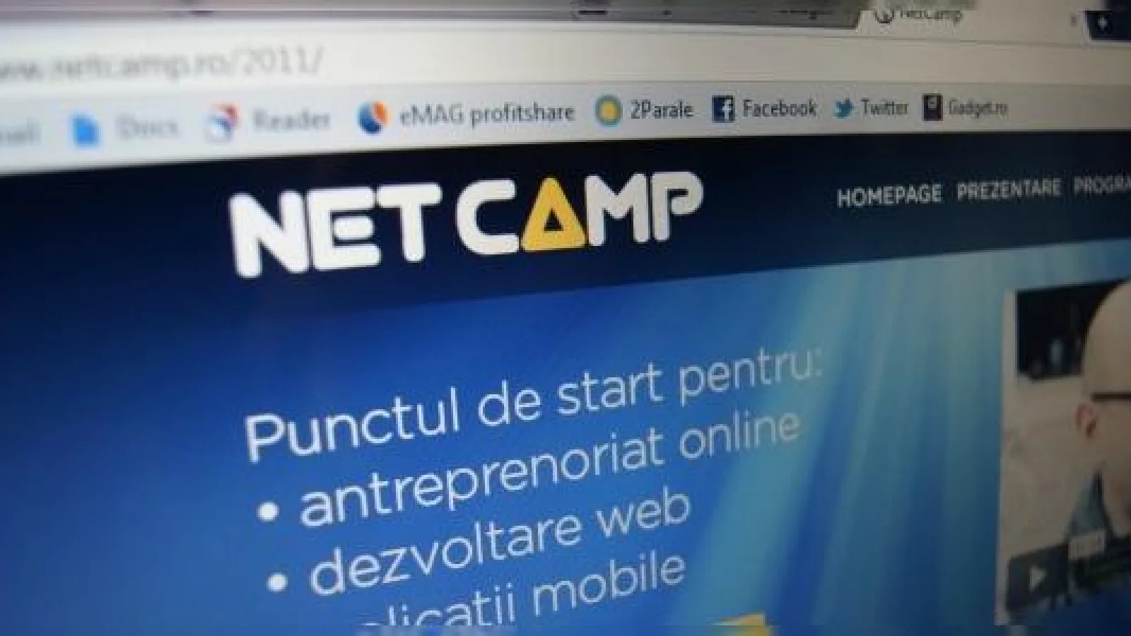 NetCamp 2012 - locul de Întâlnire al antreprenorilor din zona de mobile și web
