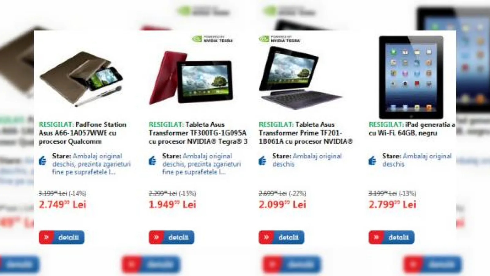 Reducerile Black Friday continuă la eMAG.ro; Azi e rândul resigilatelor!