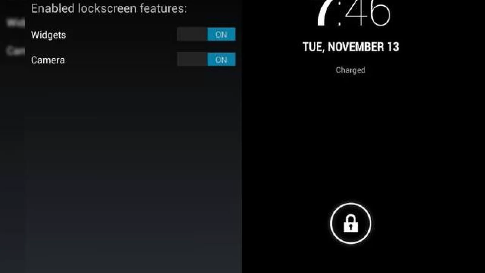 Nu vă plac widgeturile din lockscreen-ul lui Android 4.2? Există o aplicație pentru asta!