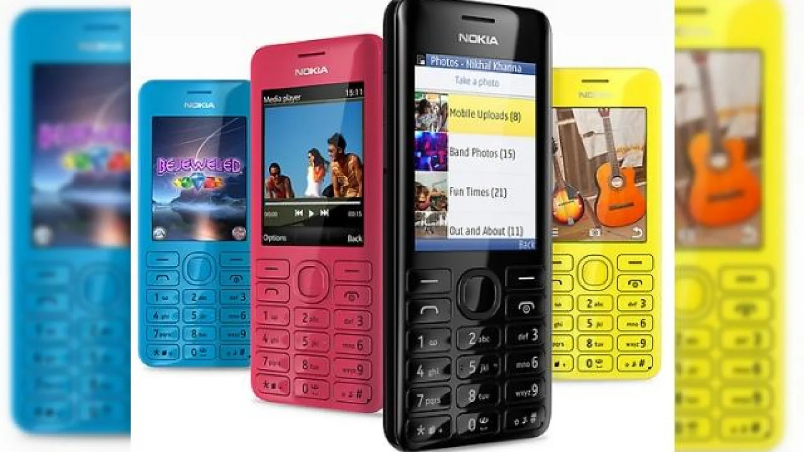 Nokia Asha 205 și 206 suporta un nou tip de partajare prin Bluetooth; Nokia Asha 205 vine cu buton Facebook