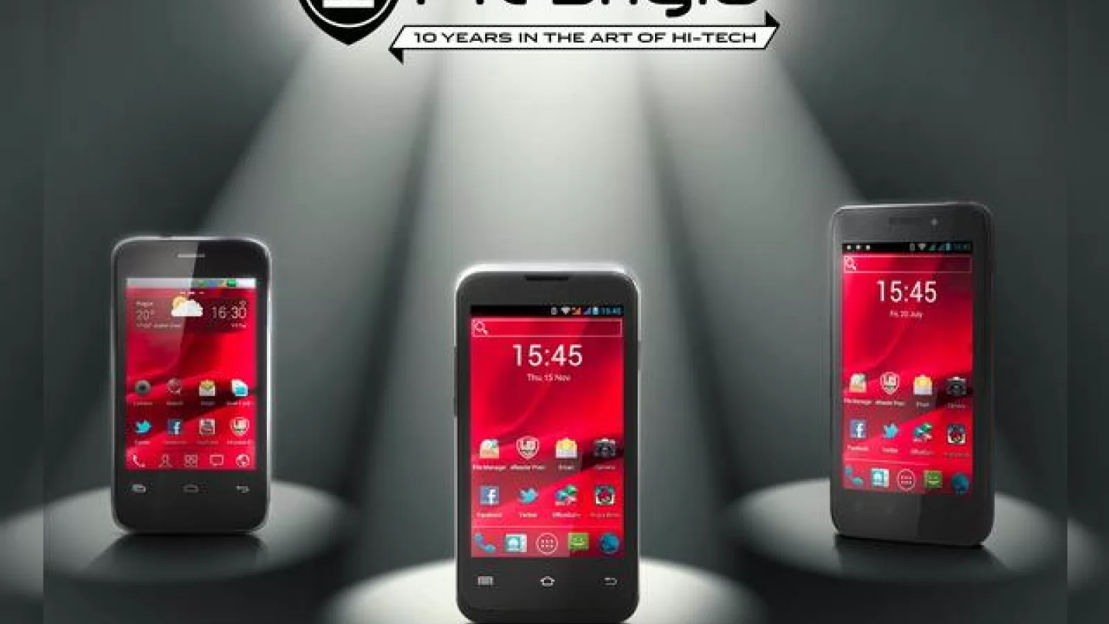 Prestigio lansează smartphone-urile sale În România, din 5 decembrie