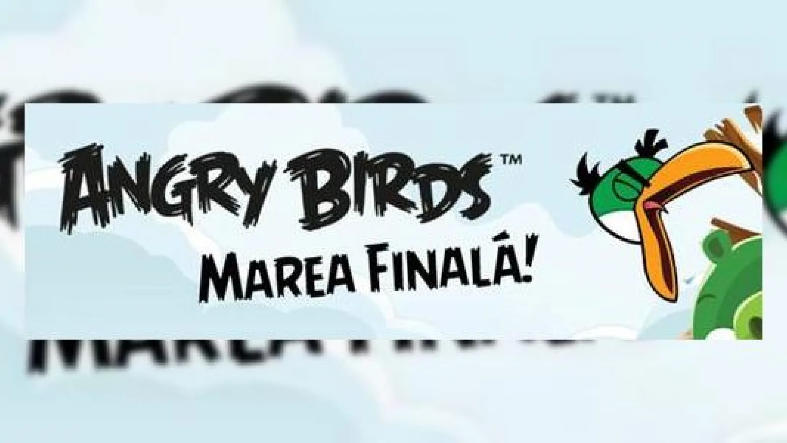 Cel mai mare concurs de Angry Birds din România, powered by Samsung