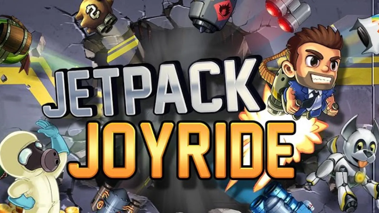 JetPack Joyride review: un joc simplu și amuzant ușor Înrudit cu Megaman (Video)