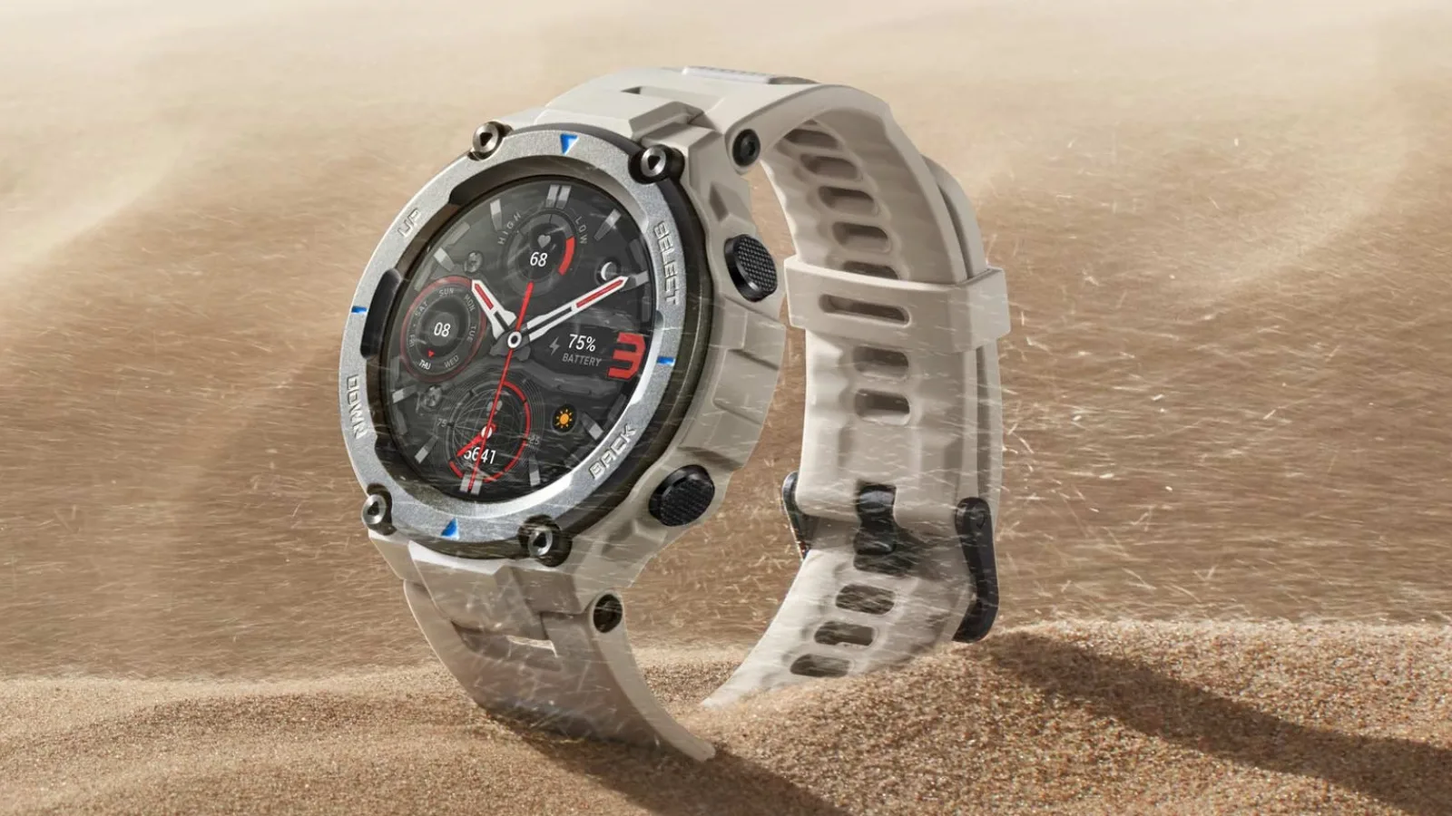 Amazfit anunță smartwatch-ul robust T-Rex Pro, cu certificare militară și rezistență la apă 10ATM