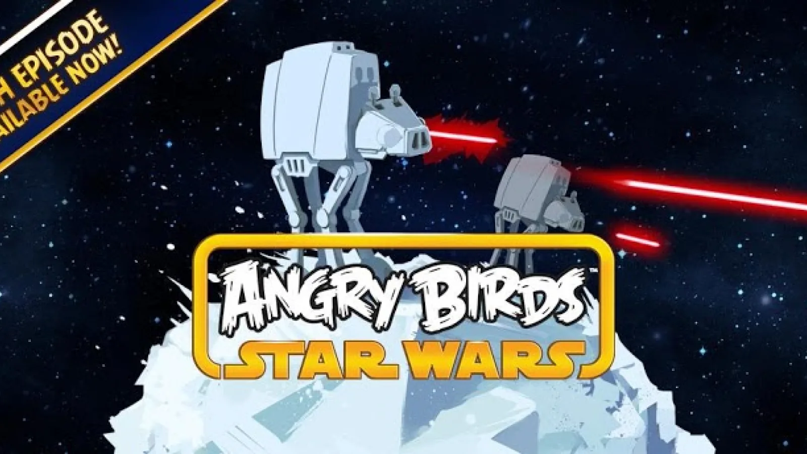 Angry Birds Star Wars primește noi nivele pe planeta Hoth; Prințesa Leia se alătura distribuției, apar și roboții masivi AT AT (Video)