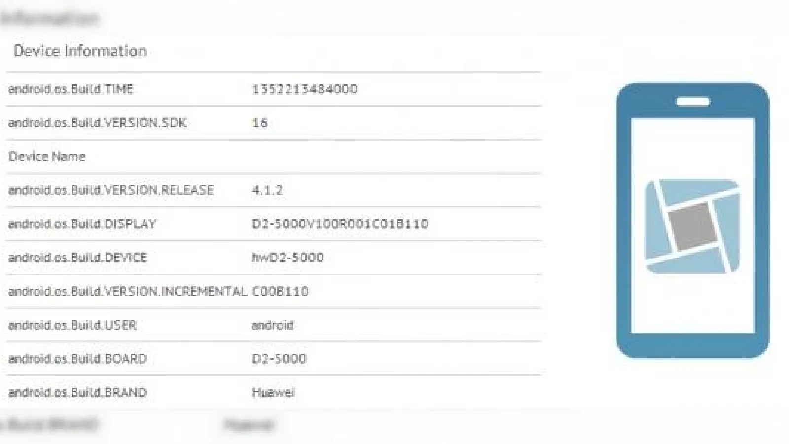 Huawei Ascend D2, un nou telefon quad core cu ecran Full HD detaliat În GLBenchmark