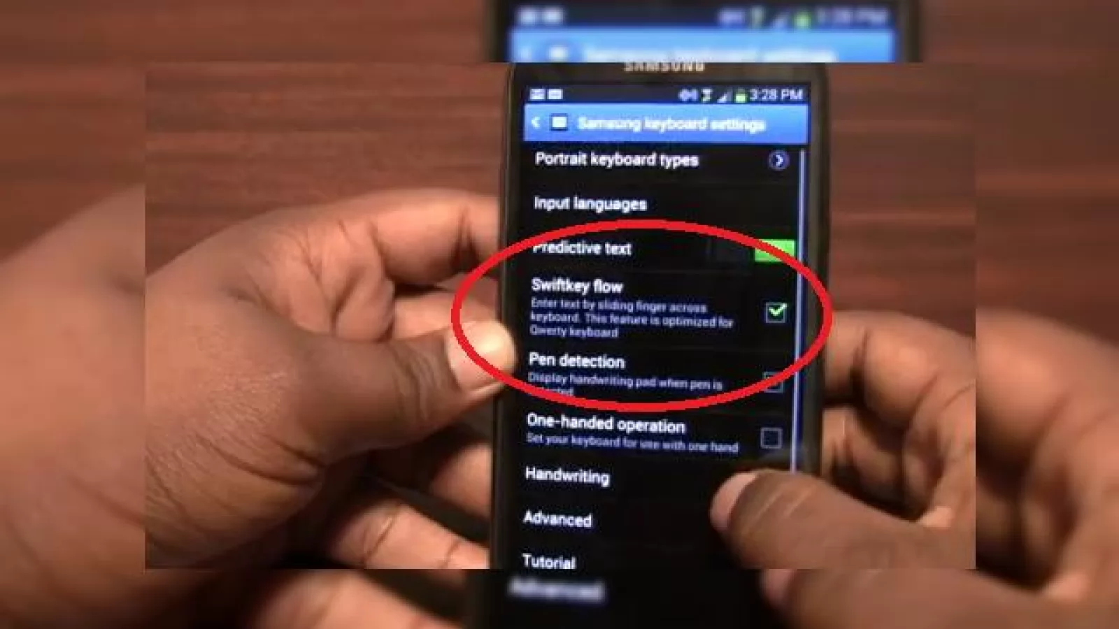 SwiftKey Flow ar putea fi deja instalat pe Samsung Galaxy Note II; Tastatura În stil Swype disponibilă!