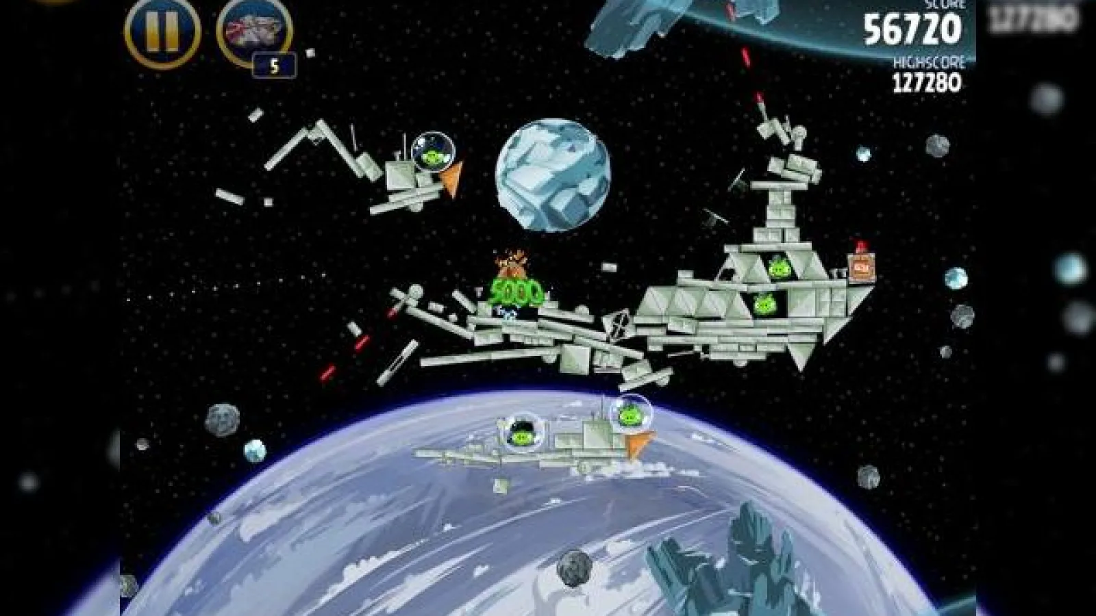 Angry Birds Star Wars Hoth Update review: prințesa Leia, roboți patrupezi și multă distracție! (Video)