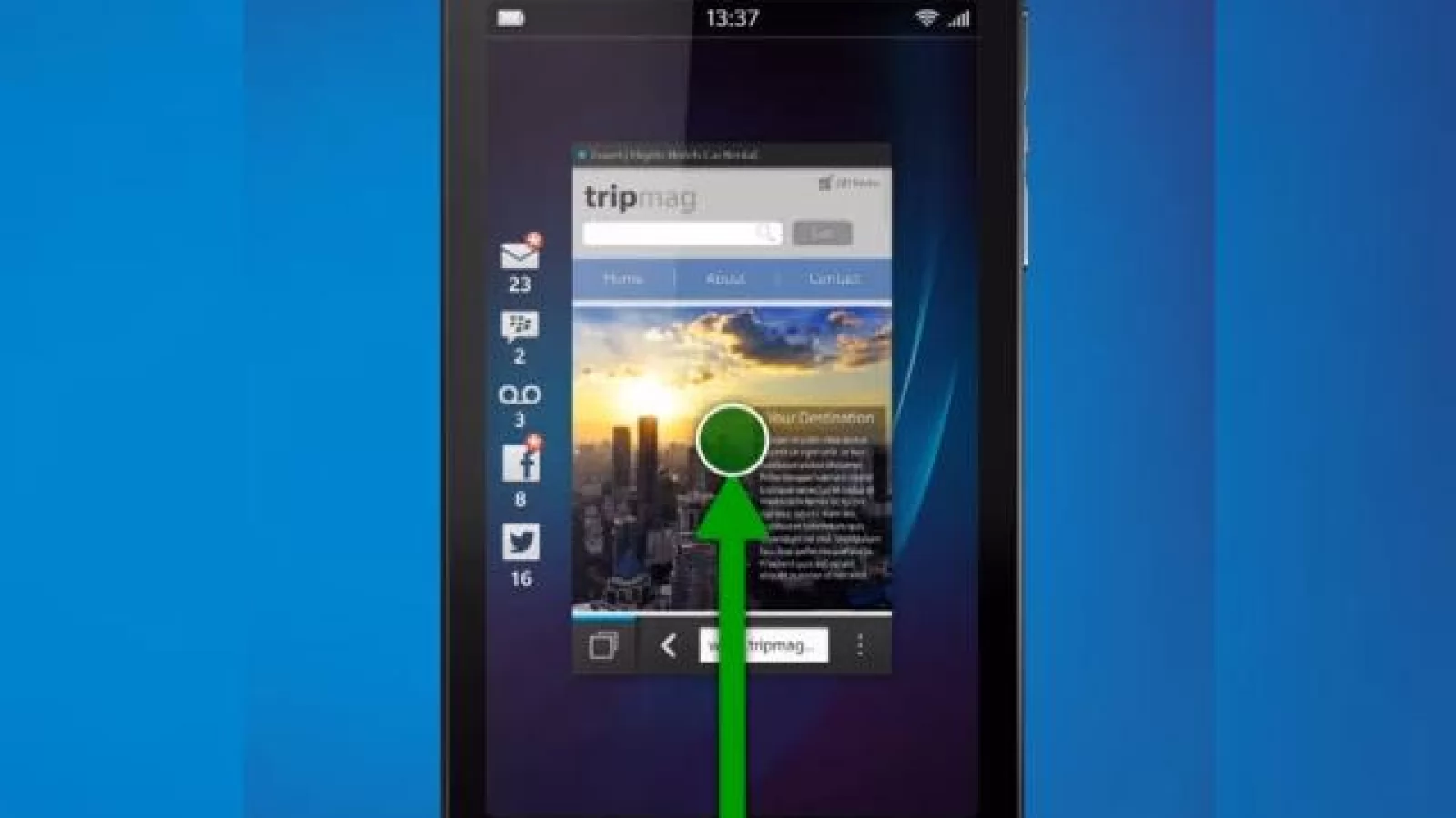 Iată un mic tutorial cu un terminal BlackBerry seria L cu BB 10 OS la bord (Video)