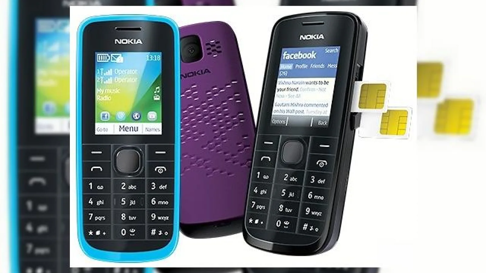 Nokia 114 - alt telefon dual-sim ieftin