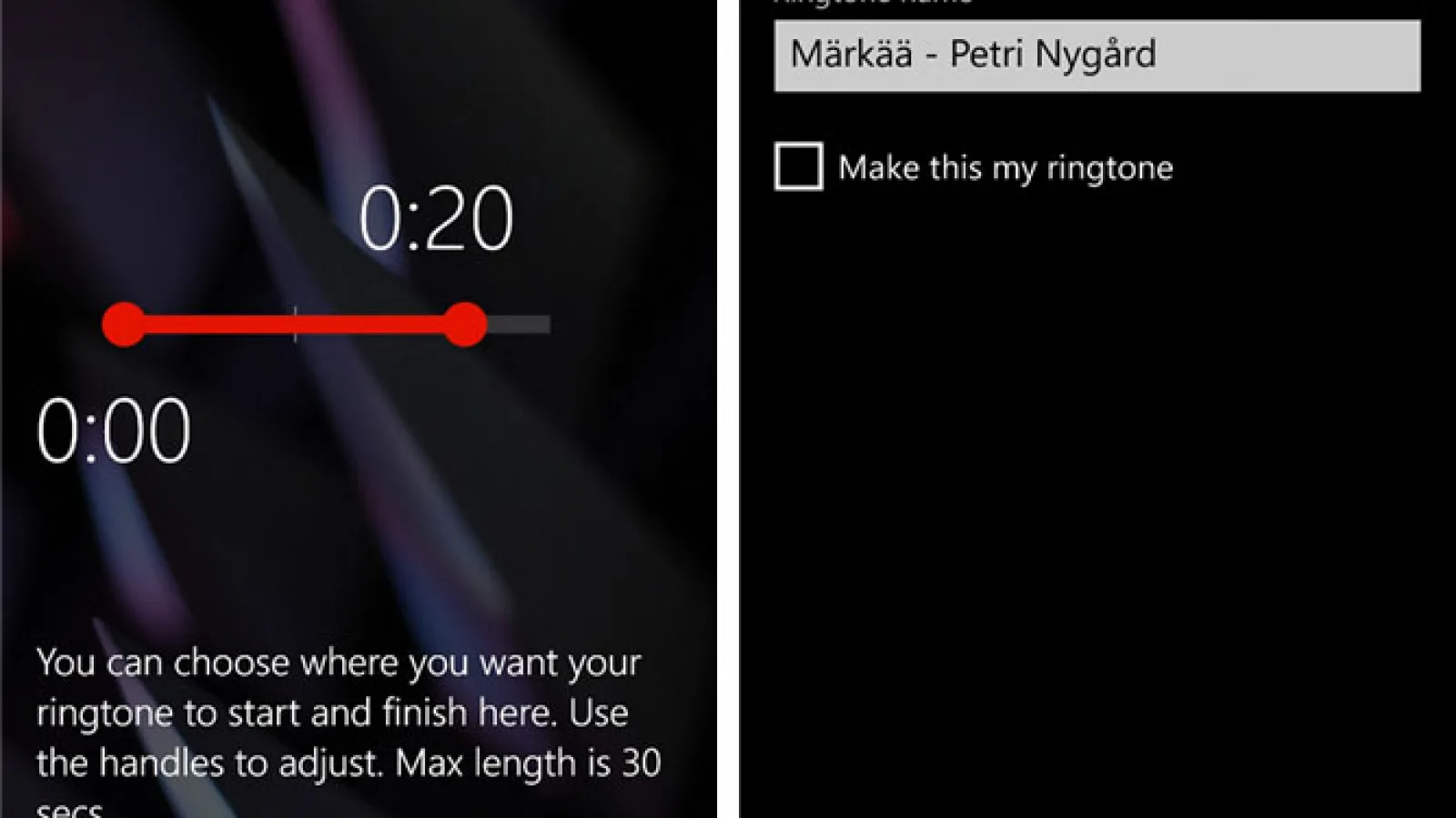Nokia lansează un tool pentru crearea de sonerii pentru telefoanele Lumia cu Windows Phone 8