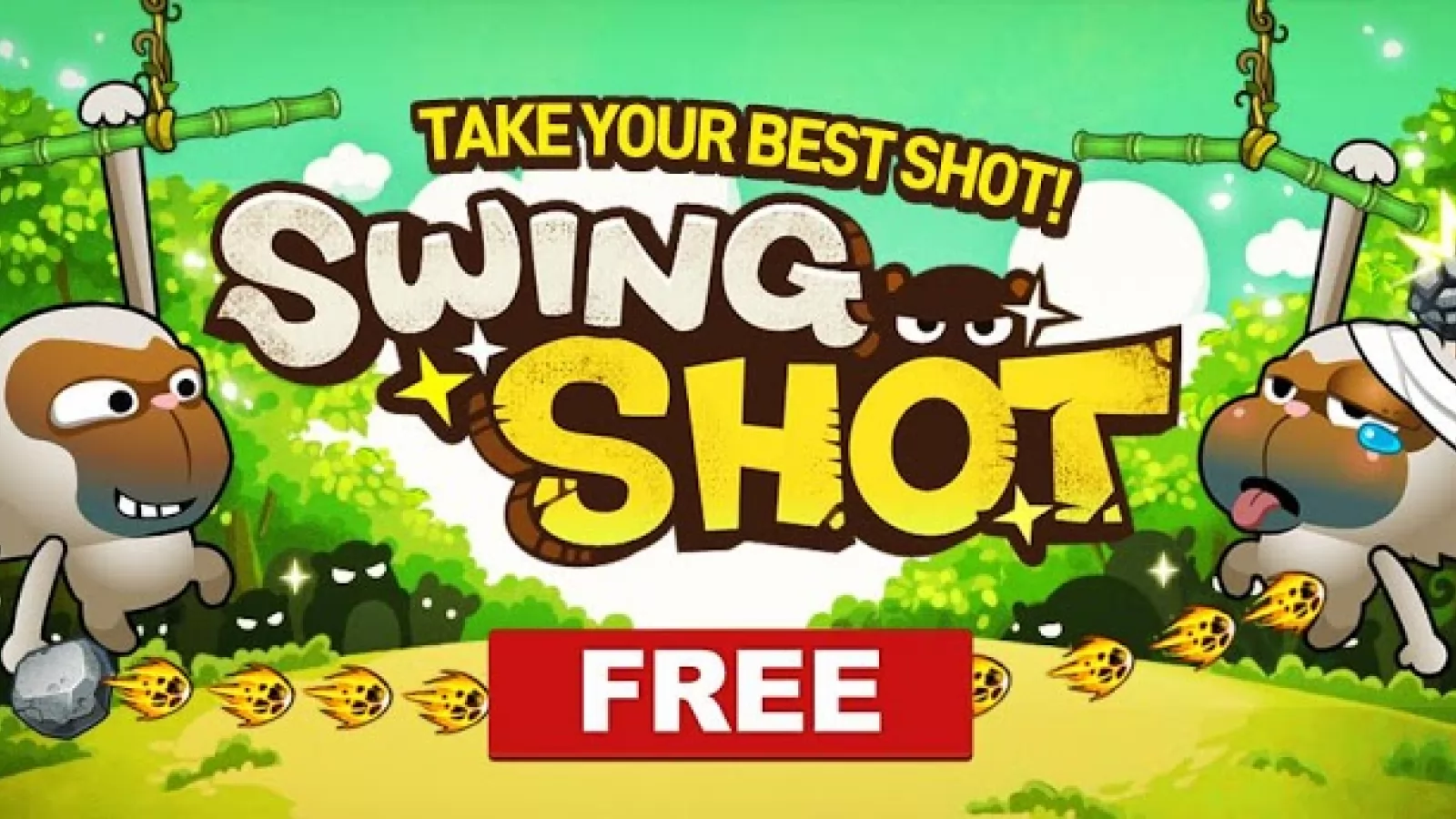 Swing Shot review: un joc simpatic cu maimuțe pentru Android (Video)