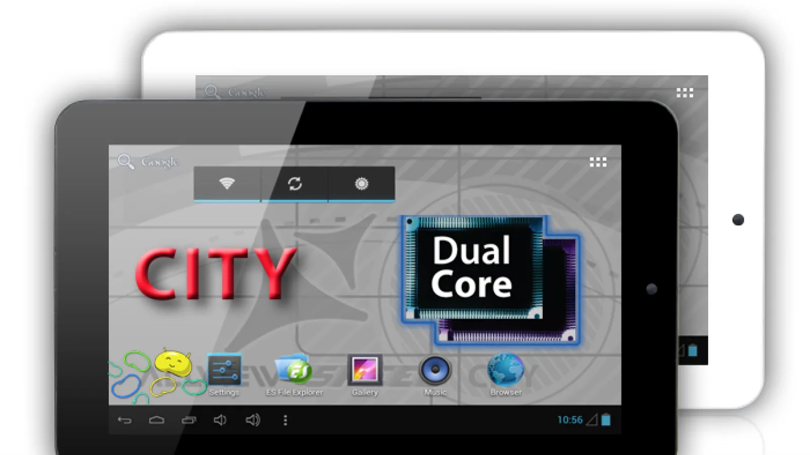 Allview Speed City sau ce specificații mai are o tabletă ieftină la final de 2012