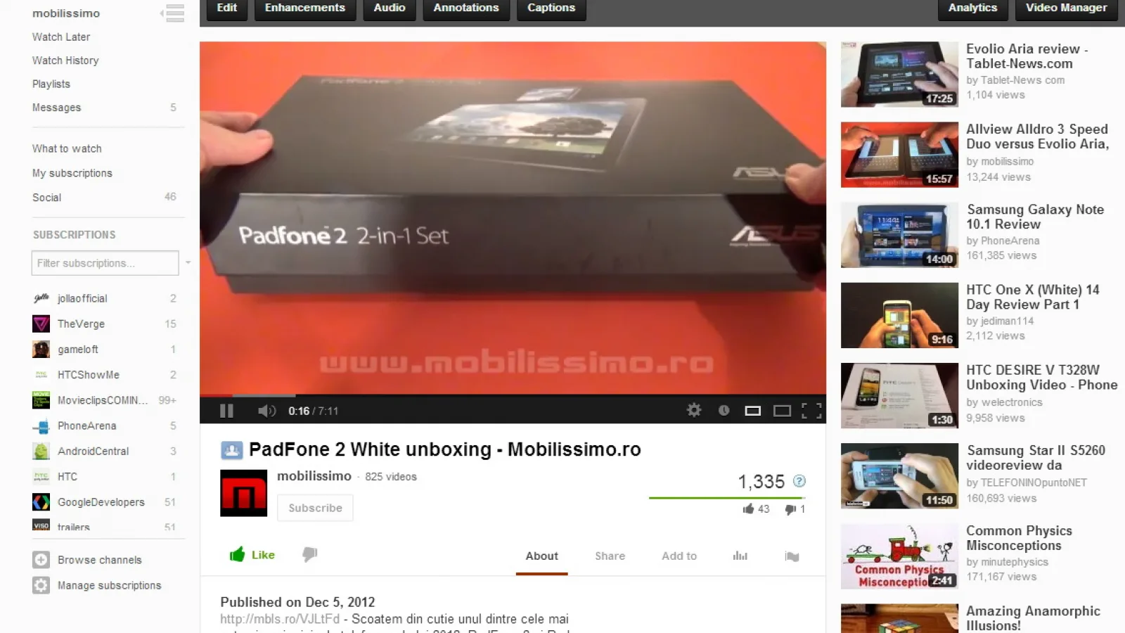 YouTube lansează un nou design al paginii sale, cu accentul pe lista de canale